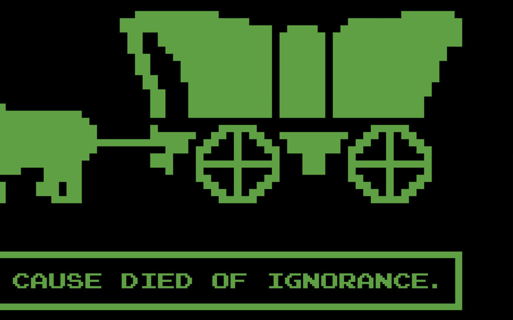 David Bernie Poster Print On Tribal Land Manifest Destiny Westward Expansion