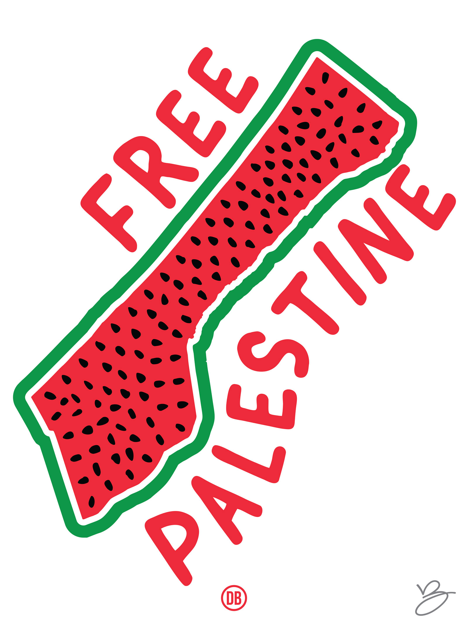 Handala - Free Palestine Symbol - Free Palestine - Pin