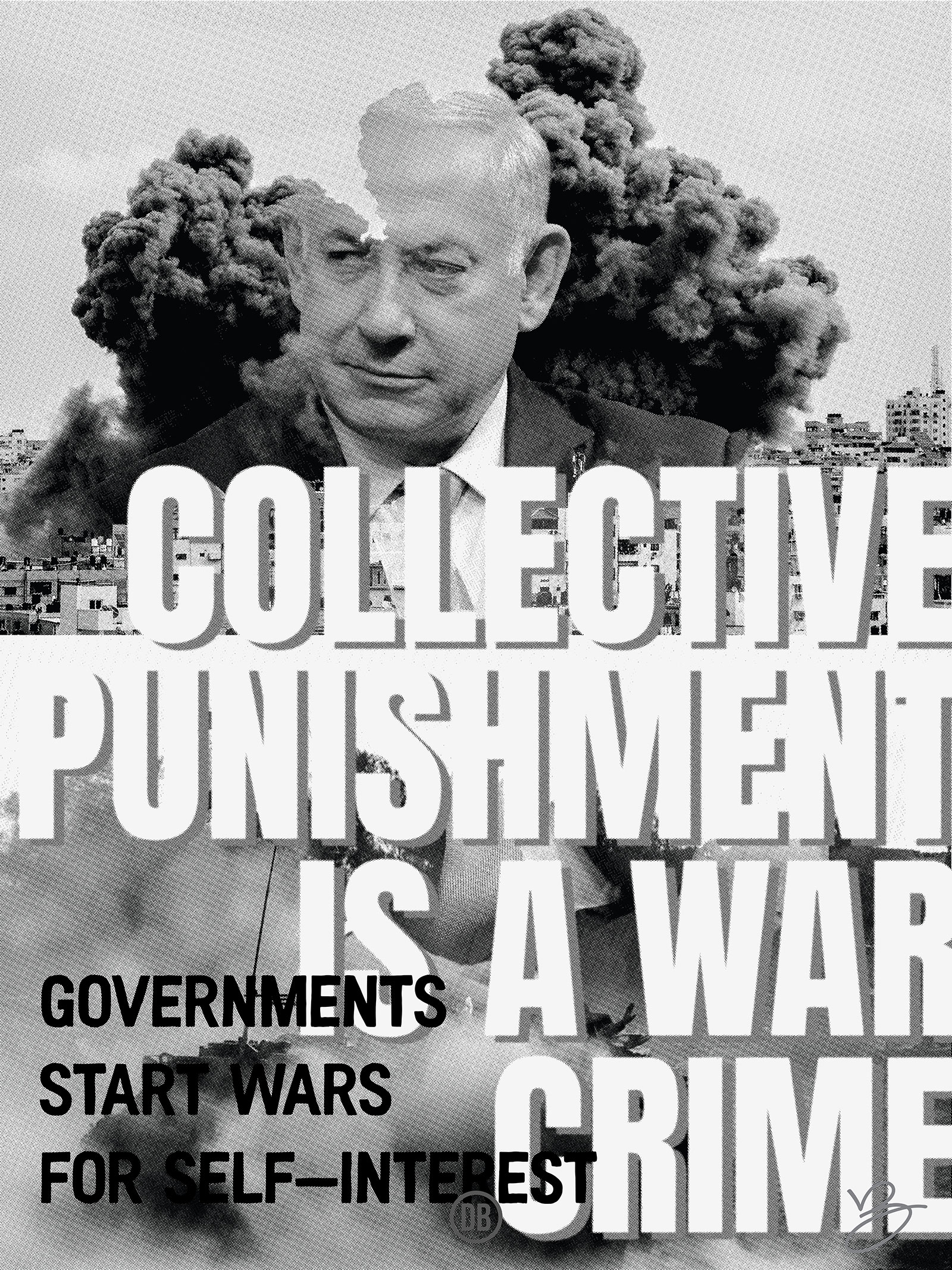 World News 86 Collective Punishment David Bernie